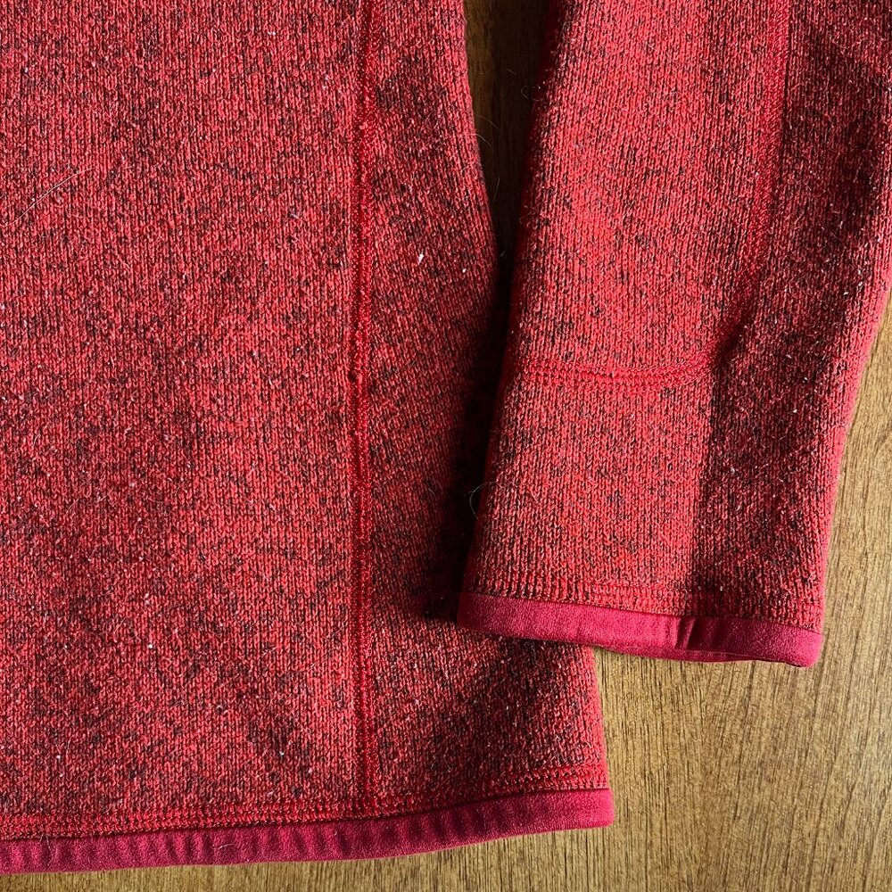Patagonia red Better Sweater S - Picture 3 of 13